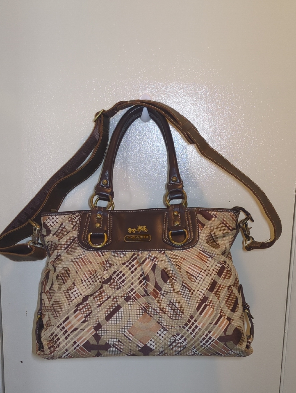 Coach Signature 1941 Crossbody Tote - Picture 9 of 13